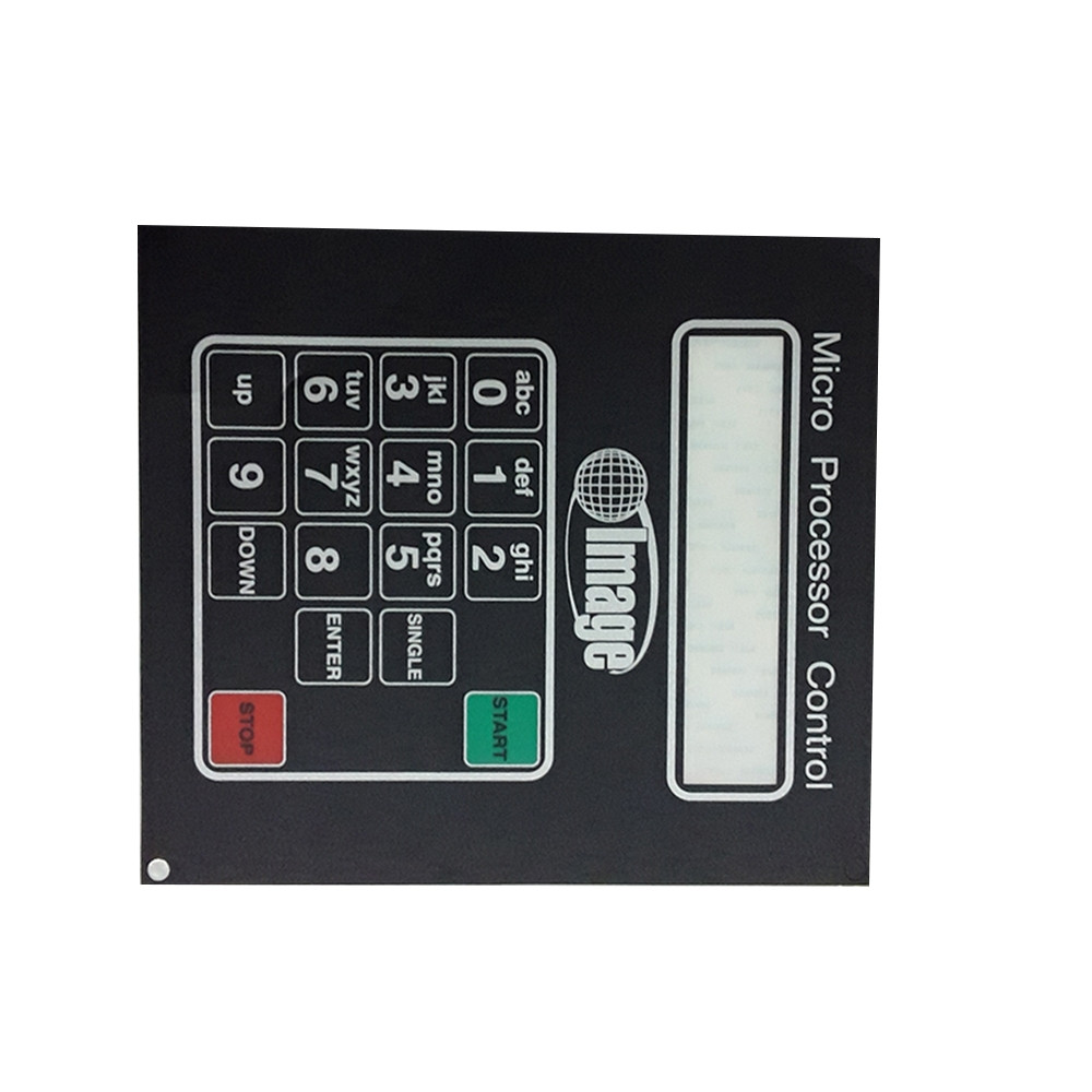 Image# A0-A090-001, Micro Control Keypad Decal