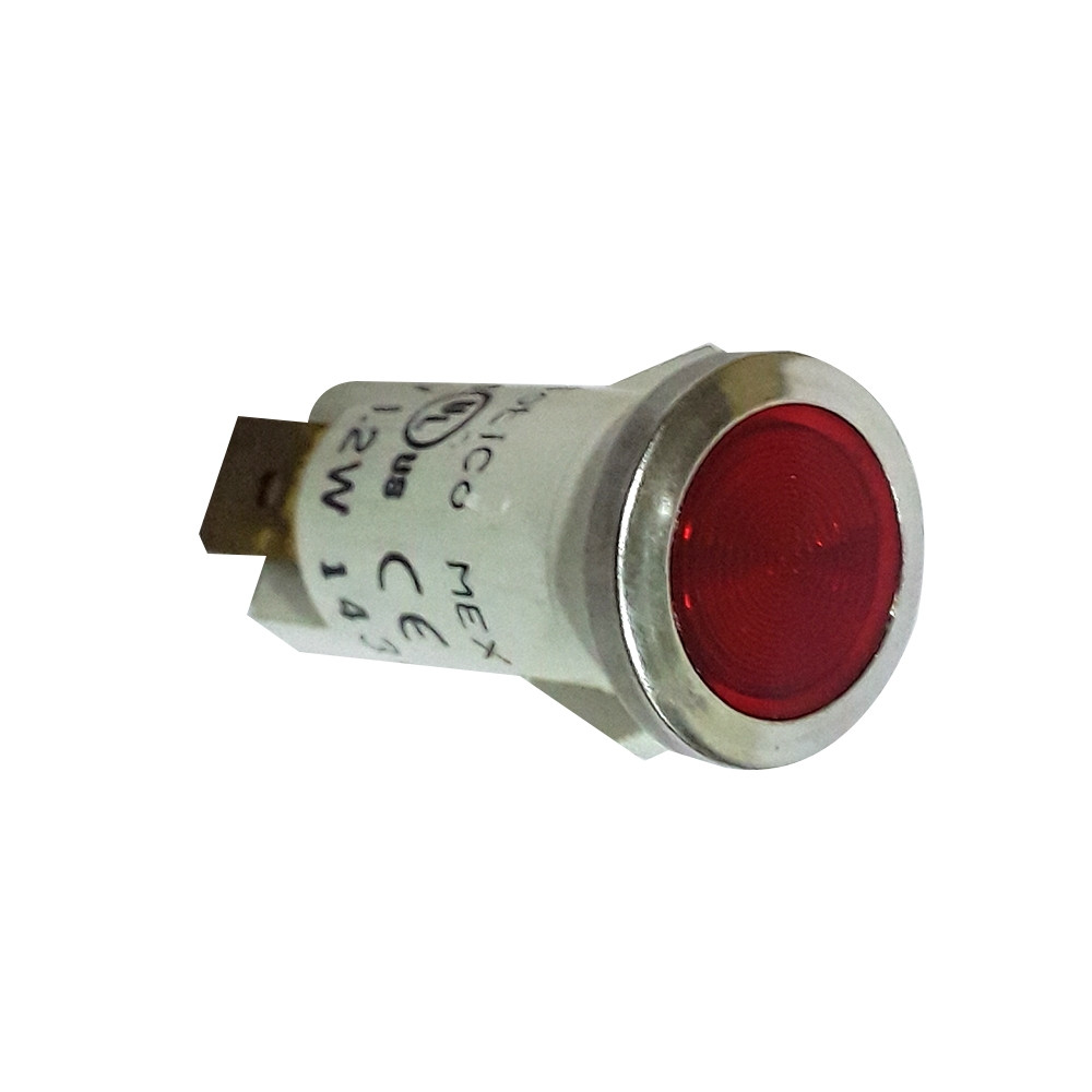 Image# A0-E059-005 Indicator Lamp (Red)