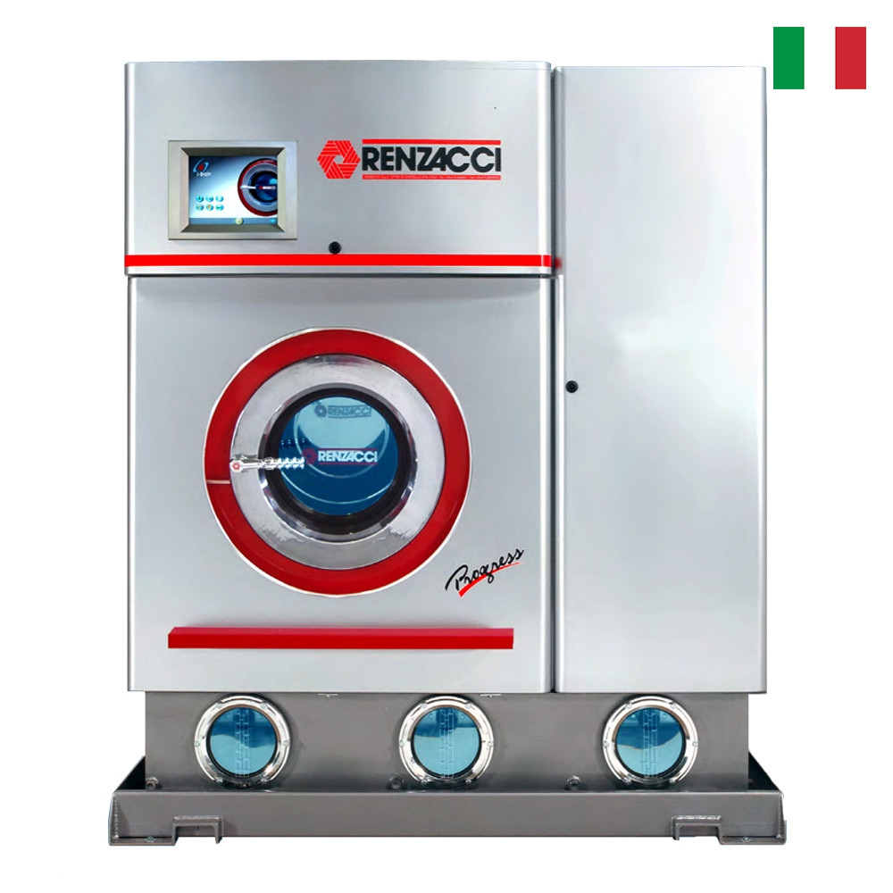 Drycleaning Machines, PERC, 3 Tanks
