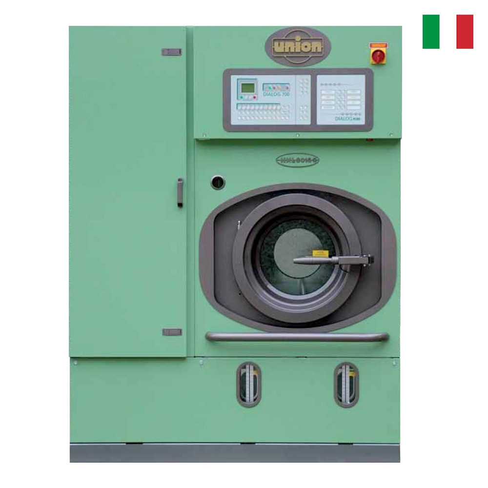 UNION MULTISOLVENT DRYCLEANING MACHINES (Capacity-12 kg)