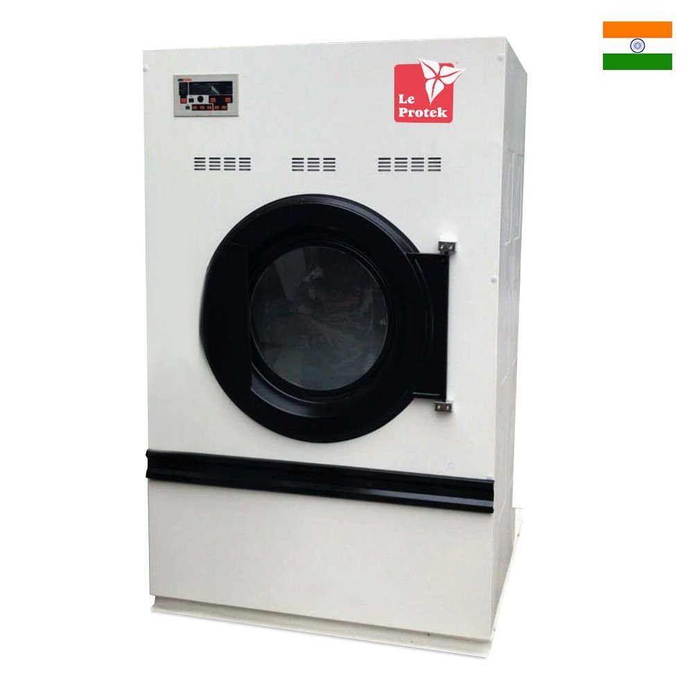 Le Protek Tumbler Dryer (Capacity-30 Kg)