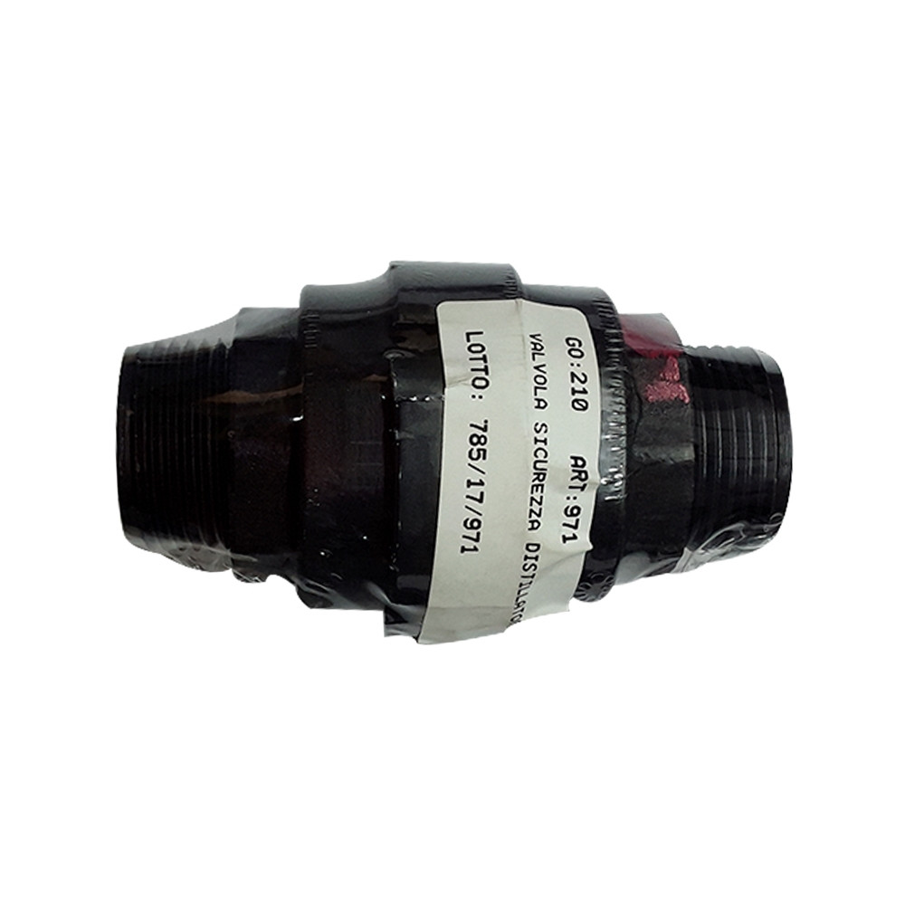 Italclean# 85C022700 Safety Valve 1 Red Point