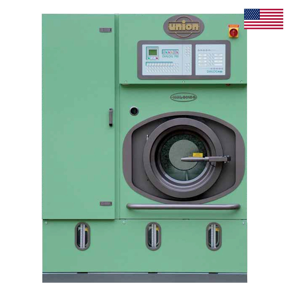 UNION MULTISOLVENT DRYCLEANING MACHINES 3 Tank (Capacity-12 kg)