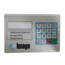 Image# A0-A090-002,Washer Control Keypad Decal El-6