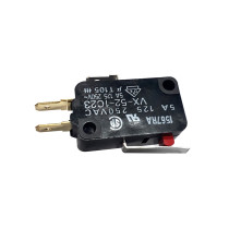 Milnor 0204177, Door lock micro switch(short ARM)