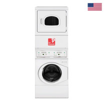 Le Protek Stack Washer, Dryer Electric Capacity- Washer:10.2, Dryer: 10.2 Kg