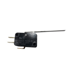 Milnor 09R010D, Door lock micro switch(long ARM)