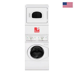 Le Protek Stack Washer, Dryer Gas Capacity- Washer:10.2, Dryer: 10.2 Kg