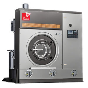 Le Protek Drycleaning Machine, 3 Tank, PERC, Electric Heated