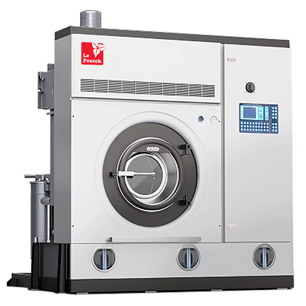 Le Protek Multisolvent Drycleaning Machine, 3 Tank