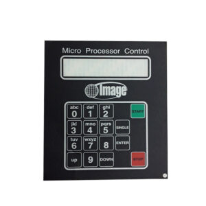 Image# A0-A090-001, Micro Control Keypad Decal