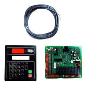 Image# A0-E007-168, Mobics M720 Dryer Controller Complete Set