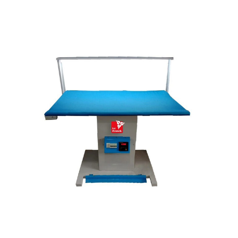 LeProtek Vacuum Ironing Table Supplier in India - Protek Laundry