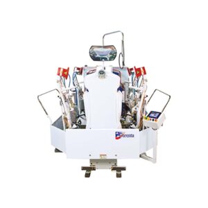 Forenta Rotary Double Buck with Sleeve Pleaters, Model 851RDSP