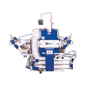 Forenta SingleBuckPress withSleevePleaters, Model822SBSP