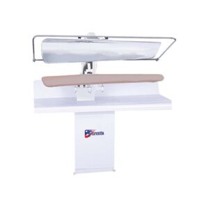 Forenta Laundry Utility/Apparel Presses, Model 51VLB/VLT & 53VLB/VLT