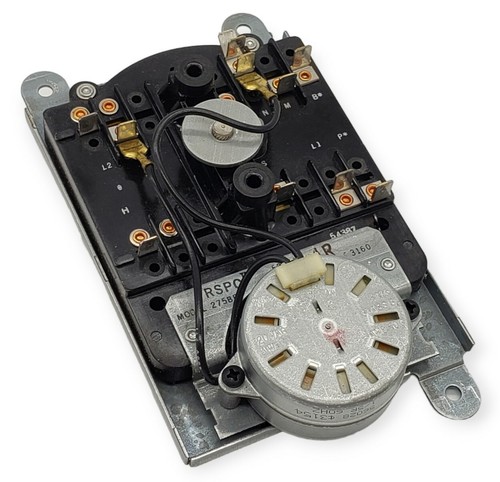 Alliance D505795P Washer/Dryer TIMER 3 CYCLE PKG