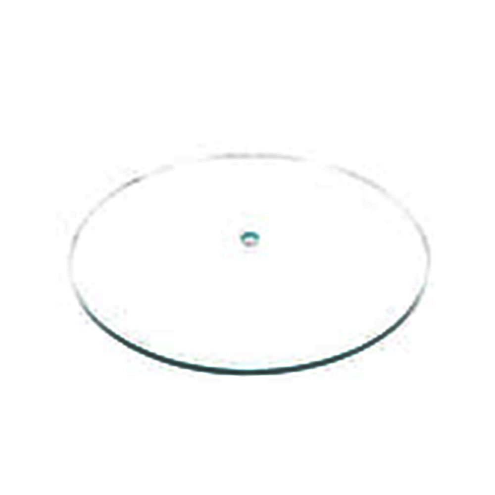 Unimac #F200074400P Washer GLASS CLR 1/4 21-23/32 UW145