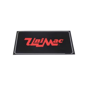 Unimac Spare Part F8435601 Washer OVERLAY, NAMEPLATE - UNIMAC